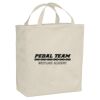 Ideal Twill Grocery Tote Thumbnail