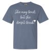 Comfort Colors Garment-Dyed Heavyweight T-Shirt Thumbnail