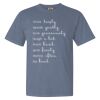 Comfort Colors Garment-Dyed Heavyweight T-Shirt Thumbnail