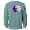 Unisex Midweight Pigment-Dyed Crewneck Sweatshirt Thumbnail