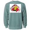 Unisex Midweight Pigment-Dyed Crewneck Sweatshirt Thumbnail