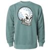 Unisex Midweight Pigment-Dyed Crewneck Sweatshirt Thumbnail
