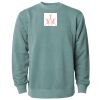 Unisex Midweight Pigment-Dyed Crewneck Sweatshirt Thumbnail