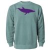 Unisex Midweight Pigment-Dyed Crewneck Sweatshirt Thumbnail