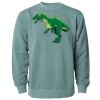 Unisex Midweight Pigment-Dyed Crewneck Sweatshirt Thumbnail