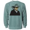 Unisex Midweight Pigment-Dyed Crewneck Sweatshirt Thumbnail