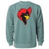 Unisex Midweight Pigment-Dyed Crewneck Sweatshirt Thumbnail