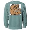 Unisex Midweight Pigment-Dyed Crewneck Sweatshirt Thumbnail