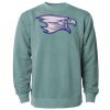 Unisex Midweight Pigment-Dyed Crewneck Sweatshirt Thumbnail