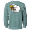 Unisex Midweight Pigment-Dyed Crewneck Sweatshirt Thumbnail