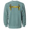 Unisex Midweight Pigment-Dyed Crewneck Sweatshirt Thumbnail