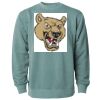 Unisex Midweight Pigment-Dyed Crewneck Sweatshirt Thumbnail