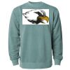 Unisex Midweight Pigment-Dyed Crewneck Sweatshirt Thumbnail