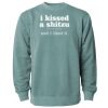 Unisex Midweight Pigment-Dyed Crewneck Sweatshirt Thumbnail