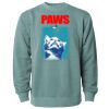 Unisex Midweight Pigment-Dyed Crewneck Sweatshirt Thumbnail