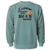 Unisex Midweight Pigment-Dyed Crewneck Sweatshirt Thumbnail