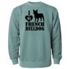 Unisex Midweight Pigment-Dyed Crewneck Sweatshirt Thumbnail