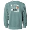 Unisex Midweight Pigment-Dyed Crewneck Sweatshirt Thumbnail