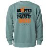 Unisex Midweight Pigment-Dyed Crewneck Sweatshirt Thumbnail