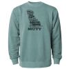 Unisex Midweight Pigment-Dyed Crewneck Sweatshirt Thumbnail