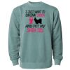 Unisex Midweight Pigment-Dyed Crewneck Sweatshirt Thumbnail