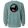 Unisex Midweight Pigment-Dyed Crewneck Sweatshirt Thumbnail