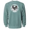 Unisex Midweight Pigment-Dyed Crewneck Sweatshirt Thumbnail