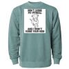 Unisex Midweight Pigment-Dyed Crewneck Sweatshirt Thumbnail