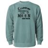 Unisex Midweight Pigment-Dyed Crewneck Sweatshirt Thumbnail