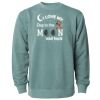 Unisex Midweight Pigment-Dyed Crewneck Sweatshirt Thumbnail