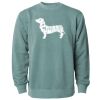 Unisex Midweight Pigment-Dyed Crewneck Sweatshirt Thumbnail