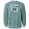 Unisex Midweight Pigment-Dyed Crewneck Sweatshirt Thumbnail