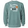 Unisex Midweight Pigment-Dyed Crewneck Sweatshirt Thumbnail