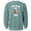 Unisex Midweight Pigment-Dyed Crewneck Sweatshirt Thumbnail