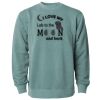 Unisex Midweight Pigment-Dyed Crewneck Sweatshirt Thumbnail