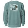 Unisex Midweight Pigment-Dyed Crewneck Sweatshirt Thumbnail