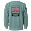 Unisex Midweight Pigment-Dyed Crewneck Sweatshirt Thumbnail