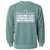 Unisex Midweight Pigment-Dyed Crewneck Sweatshirt Thumbnail