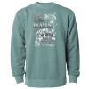 Unisex Midweight Pigment-Dyed Crewneck Sweatshirt Thumbnail