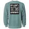 Unisex Midweight Pigment-Dyed Crewneck Sweatshirt Thumbnail