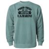 Unisex Midweight Pigment-Dyed Crewneck Sweatshirt Thumbnail