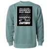 Unisex Midweight Pigment-Dyed Crewneck Sweatshirt Thumbnail