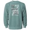 Unisex Midweight Pigment-Dyed Crewneck Sweatshirt Thumbnail