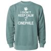 Unisex Midweight Pigment-Dyed Crewneck Sweatshirt Thumbnail