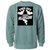 Unisex Midweight Pigment-Dyed Crewneck Sweatshirt Thumbnail