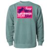 Unisex Midweight Pigment-Dyed Crewneck Sweatshirt Thumbnail