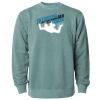 Unisex Midweight Pigment-Dyed Crewneck Sweatshirt Thumbnail