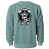 Unisex Midweight Pigment-Dyed Crewneck Sweatshirt Thumbnail