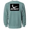 Unisex Midweight Pigment-Dyed Crewneck Sweatshirt Thumbnail