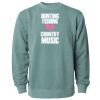 Unisex Midweight Pigment-Dyed Crewneck Sweatshirt Thumbnail